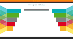 Desktop Screenshot of familienpraxis-mit-herz.de